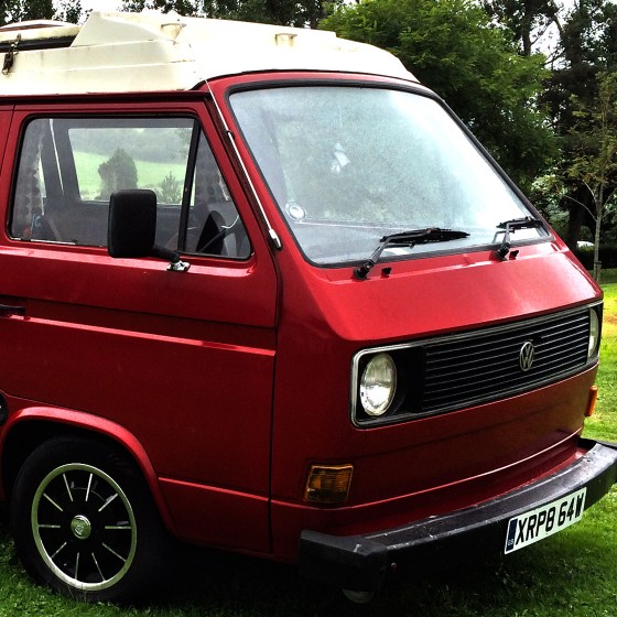 Misty - The camper van